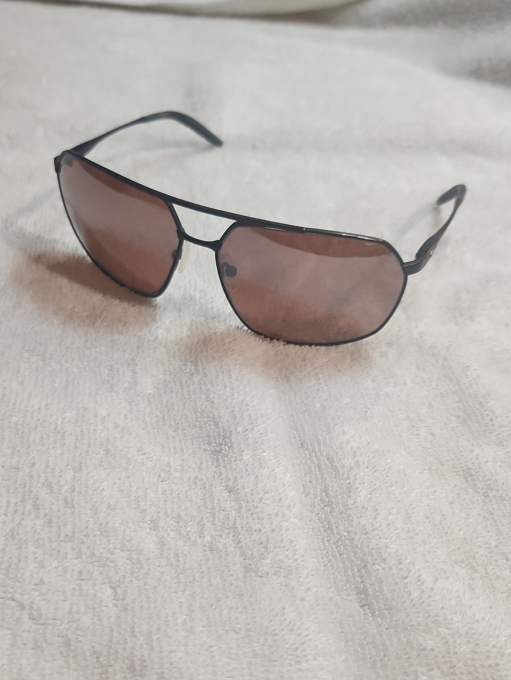 Costa Del Mar PLH-11 Sunglasses with Brown Polarized 580P Lenses